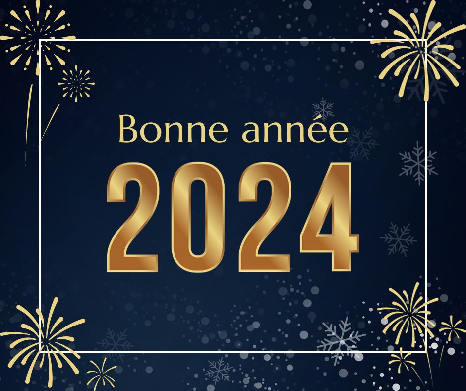 Bonne année 2024 !