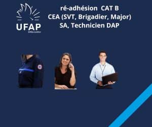 Ré-adhésion CAT B