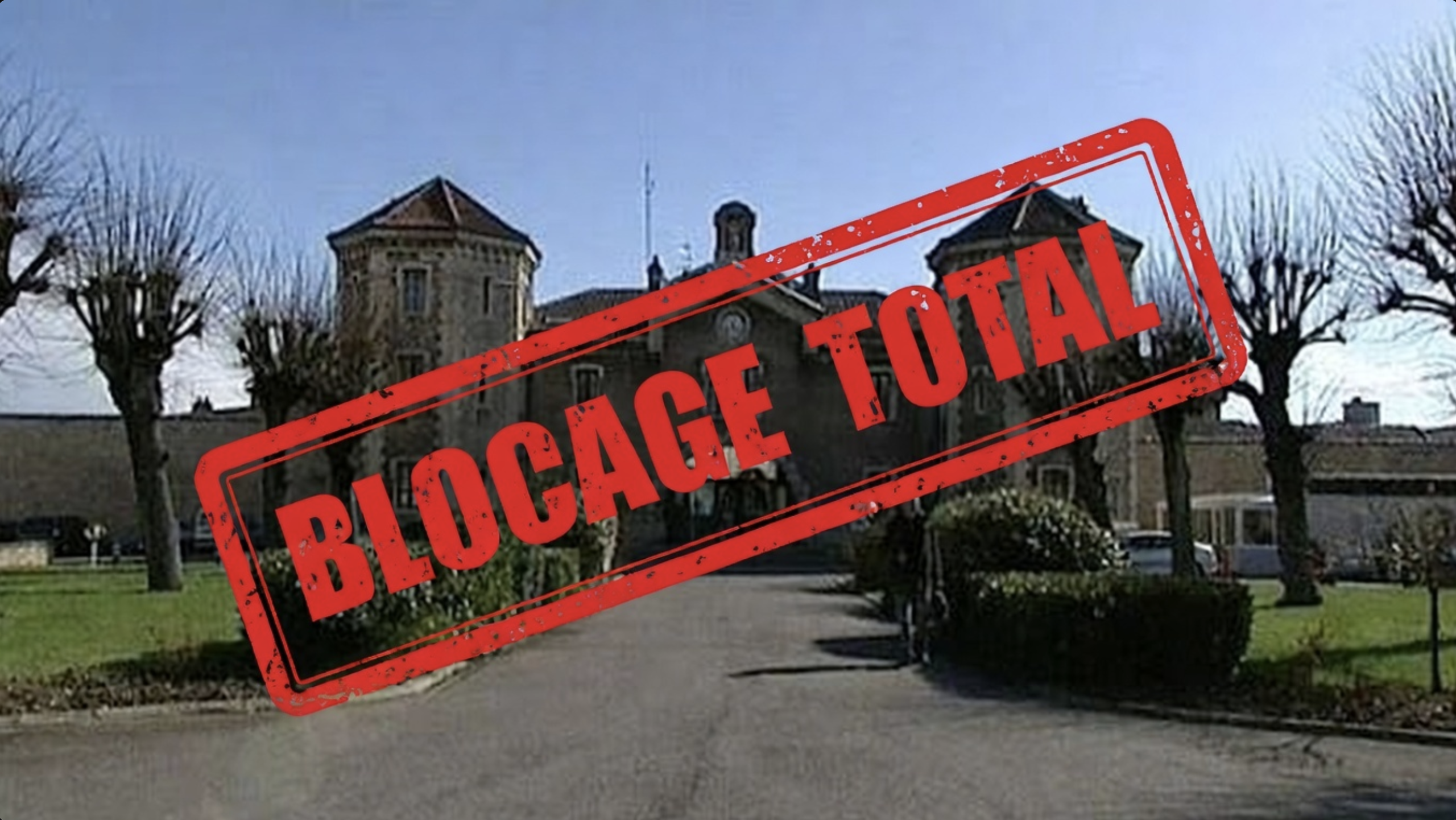 blocage dijon