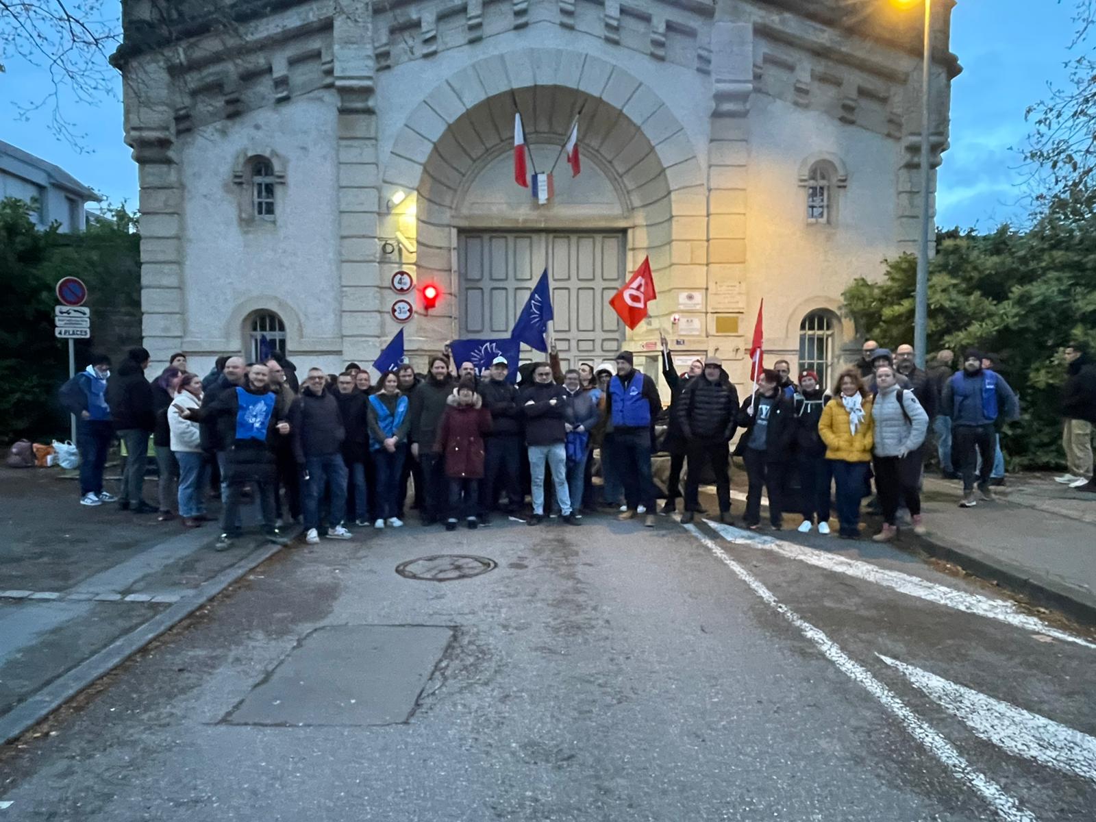 mobilisation dijon