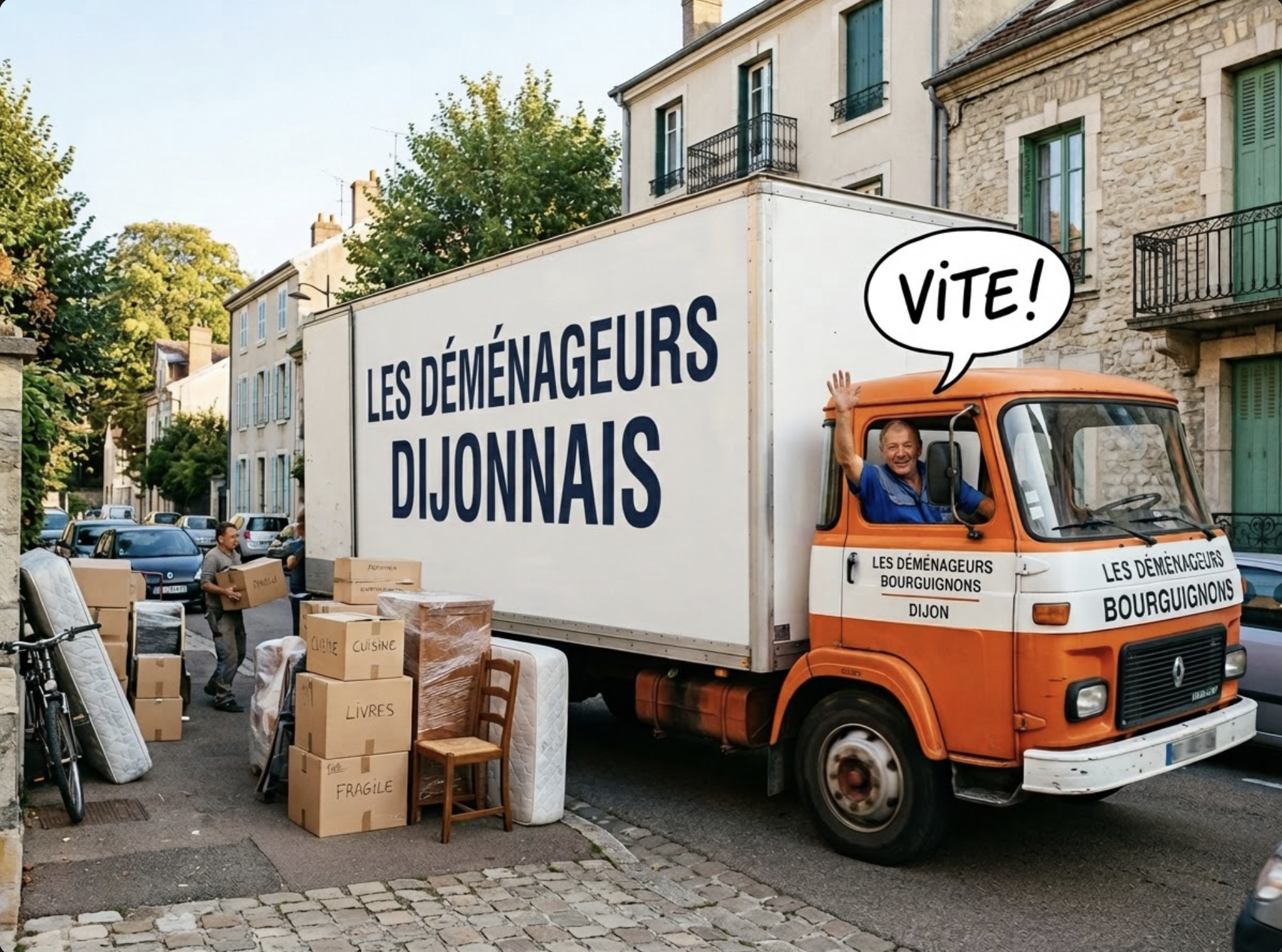 déménagement dijon